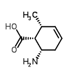 CAS#: 791760-67-3, (1R,2R,6S)-6-Amino-2-methyl-3-cyclohexene-1-carboxylic acid