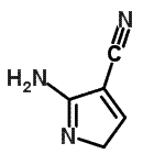 CAS#: 791782-54-2, 2-amino-5H-pyrrole-3-carbonitrile