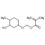 CAS#: 791836-29-8, [(3-Hydroxy-4-methylcyclohexyl)oxy]methyl methacrylate