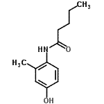 CAS#: 791840-73-8, N-(4-Hydroxy-2-methylphenyl)pentanamide