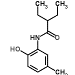 CAS#: 791840-84-1, 2-Ethyl-N-(2-hydroxy-5-methylphenyl)butanamide