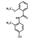 CAS#: 791840-90-9, N-(4-Hydroxy-2-methylphenyl)-2-methoxybenzamide