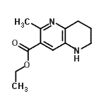 CAS 登录号：791856-71-8， 乙基2-甲基-5,6,7,8-四氢-1,5-萘啶-3-羧酸酯