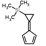 CAS 登录号：79209-37-3， [2-(2,4-环戊二烯-1-亚基)环丙基](三甲基)硅烷