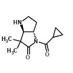 CAS#: 792183-17-6, (3aR,6aS)-1-(Cyclopropylcarbonyl)-3,3-dimethylhexahydropyrrolo[3,2-b]pyrrol-2(1H)-one