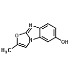 CAS#: 79221-12-8, 2-Methyl[1,3]oxazolo[3,2-a]benzimidazol-6-ol