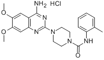 CAS#: 79221-28-6, 4-(4-Amino-6,7-Dimethoxyquinazolin-2-Yl)-N-(2-Methylphenyl)Piperazine-1-Carboxamide Hydrochloride