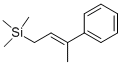 CAS 登录号：79239-05-7， 三甲基-((E)-3-苯基-丁-2-烯基)-硅烷
