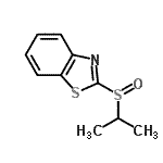 CAS#: 79252-74-7, 2-(Isopropylsulfinyl)-1,3-benzothiazole