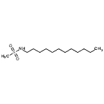 CAS#: 79253-28-4, N-Dodecylmethanesulfonamide