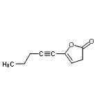 CAS#: 79263-58-4, 5-(1-Pentyn-1-yl)-2(3H)-furanone