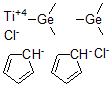CAS#: 79269-73-1, Dichlorobis(trimethylgermyl-pi-cyclopentadienyl)titanium