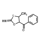 CAS#: 792846-03-8, (2-Imino-4-methyl-1,3-oxathiolan-5-yl)(phenyl)methanone