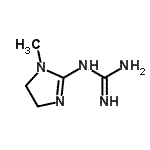 CAS#: 792847-19-9, 1-(1-Methyl-4,5-dihydro-1H-imidazol-2-yl)guanidine