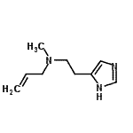 CAS#: 792850-60-3, N-[2-(1H-Imidazol-4-yl)ethyl]-N-methyl-2-propen-1-amine