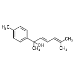 CAS 登录号：792856-38-3， (3E)-6-甲基-2-(4-甲基苯基)-3,5-庚二烯-2-醇