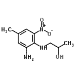 CAS#: 792860-94-7, 1-[(2-Amino-4-methyl-6-nitrophenyl)amino]-2-propanol