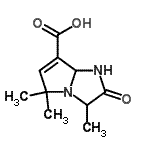 CAS#: 792865-64-6, 3,5,5-Trimethyl-2-oxo-2,3,5,7a-tetrahydro-1H-pyrrolo[1,2-a]imidazole-7-carboxylic acid