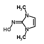 CAS#: 792871-37-5, N-Hydroxy-1,3-dimethyl-1,3-dihydro-2H-imidazol-2-imine