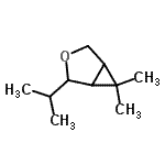 CAS#: 792879-13-1, 2-Isopropyl-6,6-dimethyl-3-oxabicyclo[3.1.0]hexane