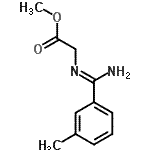 CAS#: 792892-72-9, Methyl (Z)-N-[amino(3-methylphenyl)methylene]glycinate
