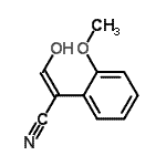 CAS#: 792894-06-5, (2E)-3-Hydroxy-2-(2-methoxyphenyl)acrylonitrile