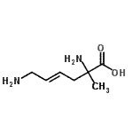 CAS#: 792899-67-3, (4E)-2,6-Diamino-2-methyl-4-hexenoic acid