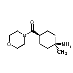 CAS#: 792899-99-1, (cis-4-Amino-4-methylcyclohexyl)(4-morpholinyl)methanone