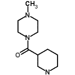 CAS#: 792906-73-1, (4-Methyl-1-piperazinyl)(3-piperidinyl)methanone