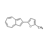 CAS#: 792915-82-3, 2-(2-Azulenyl)-5-methylfuran