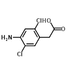 CAS 登录号：792916-43-9， (4-氨基-2,5-二氯苯基)乙酸