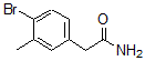 CAS 登录号：792917-14-7， 2-[4-溴-间甲苯基]-乙酰胺