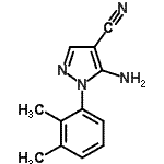 CAS#: 792953-00-5, 5-Amino-1-(2,3-dimethylphenyl)-1H-pyrazole-4-carbonitrile