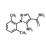CAS#: 792953-05-0, 5-Amino-1-(2,6-dimethylphenyl)-1H-pyrazole-4-carboxamide