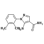 CAS#: 792953-06-1, 5-Amino-1-(2,3-dimethylphenyl)-1H-pyrazole-4-carboxamide