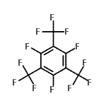 CAS#: 793-92-0, 1,3,5-Trifluoro-2,4,6-tris(trifluoromethyl)benzene
