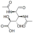 CAS#: 79319-92-9, (2S,3S,4R,5R)-4,5-Diacetamido-2,3-Dihydroxy-6-Oxohexanoic Acid