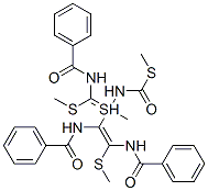 CAS#: 79340-34-4, S-Methyl [[(Benzoylamino)-Methylsulfanylmethylidene]Amino]Methanethioate