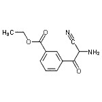 CAS 登录号：793615-85-7， 乙基3-(3-次氮基丙氨酰)苯甲酸酯