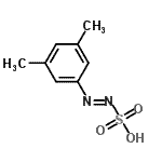 CAS#: 793622-35-2, (E)-(3,5-Dimethylphenyl)diazenesulfonic acid