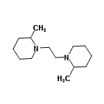CAS#: 793631-68-2, 1,1'-(1,2-Ethanediyl)bis(2-methylpiperidine)