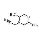 CAS#: 793635-13-9, (2,5-Dimethyl-4-morpholinyl)acetonitrile
