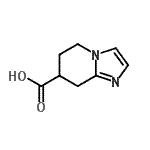CAS#: 793646-50-1, 5,6,7,8-Tetrahydroimidazo[1,2-a]pyridine-7-carboxylic acid