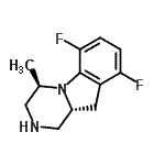 CAS#: 793659-98-0, (4R,10aR)-6,9-Difluoro-4-methyl-1,2,3,4,10,10a-hexahydropyrazino[1,2-a]indole
