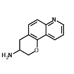 CAS#: 793671-04-2, 3,4-dihydro-2H-pyrano[6,5-f]quinolin-3-amine
