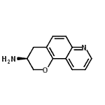CAS#: 793671-31-5, (3S)-3,4-Dihydro-2H-pyrano[2,3-f]quinolin-3-amine