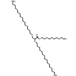CAS 登录号：79368-81-3， 癸基2,3-二(十六烷氧基)丙酸酯