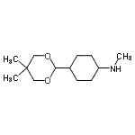 CAS#: 793682-01-6, 4-(5,5-Dimethyl-1,3-dioxan-2-yl)-N-methylcyclohexanamine