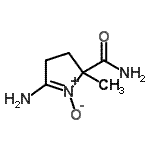 CAS#: 793706-76-0, 5-Amino-2-methyl-3,4-dihydro-2H-pyrrole-2-carboxamide 1-oxide
