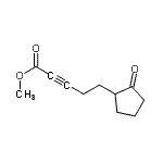 CAS#: 793710-86-8, Methyl 5-(2-oxocyclopentyl)-2-pentynoate